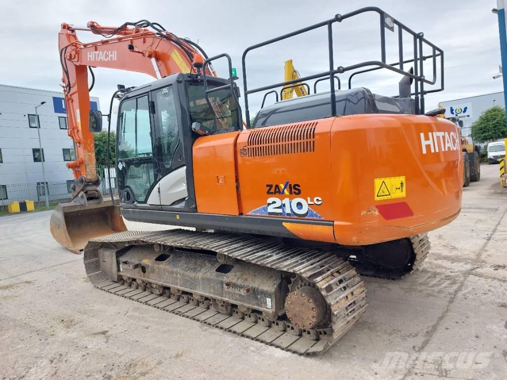 Hitachi ZX210LC-6 Kāpurķēžu ekskavatori