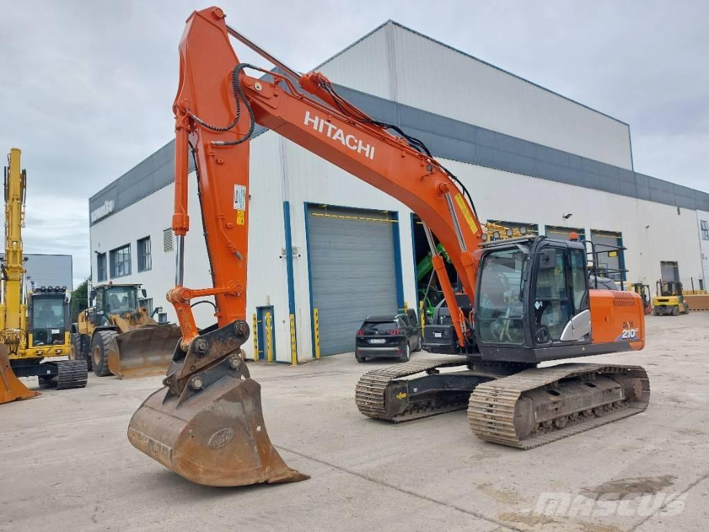 Hitachi ZX210LC-6 Kāpurķēžu ekskavatori