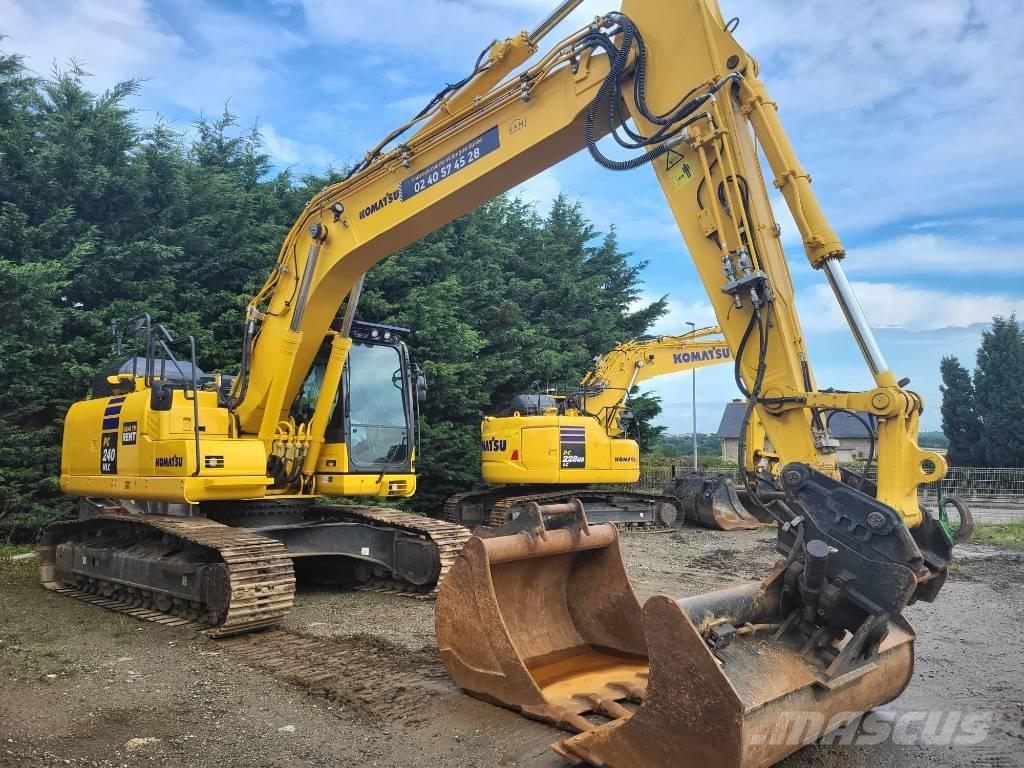 Komatsu PC240NLC-11 Kāpurķēžu ekskavatori