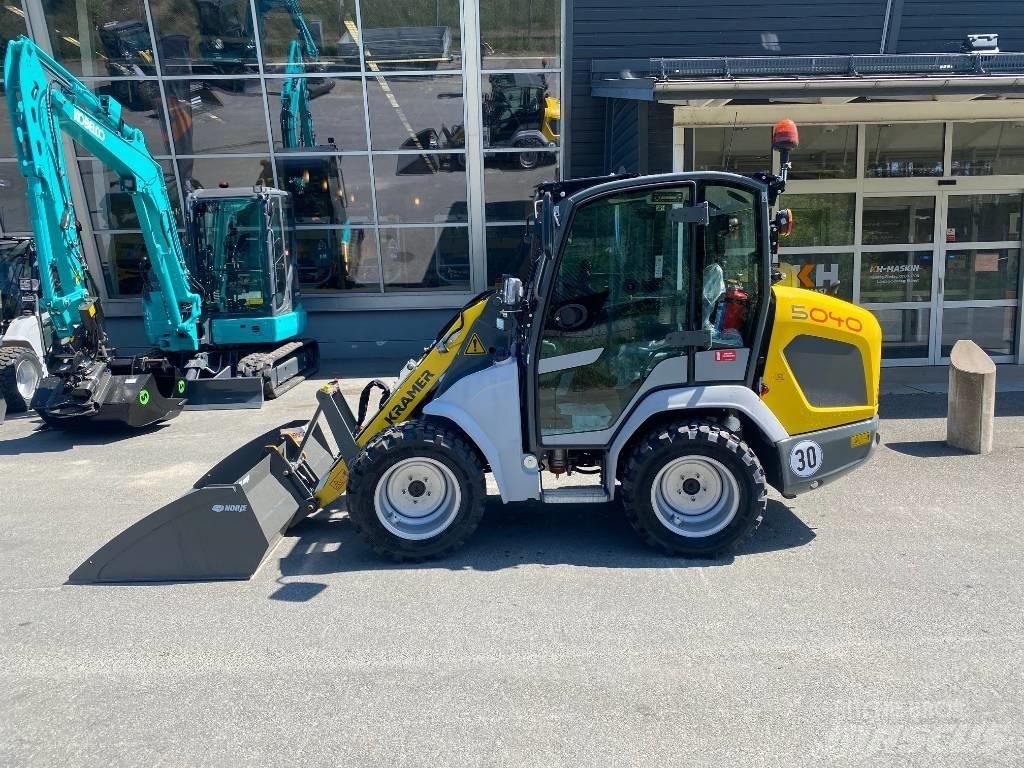 Kramer 5040 Lietoti riteņu kompaktiekrāvēji