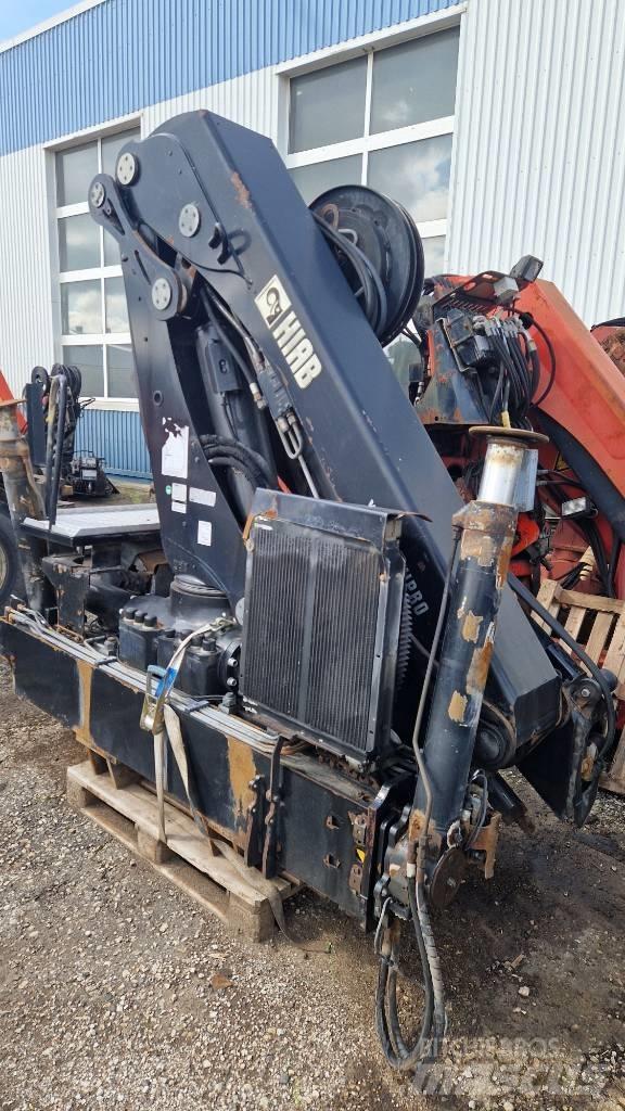 Hiab 288 EP-5 Hipro Iekrāvēju krāni