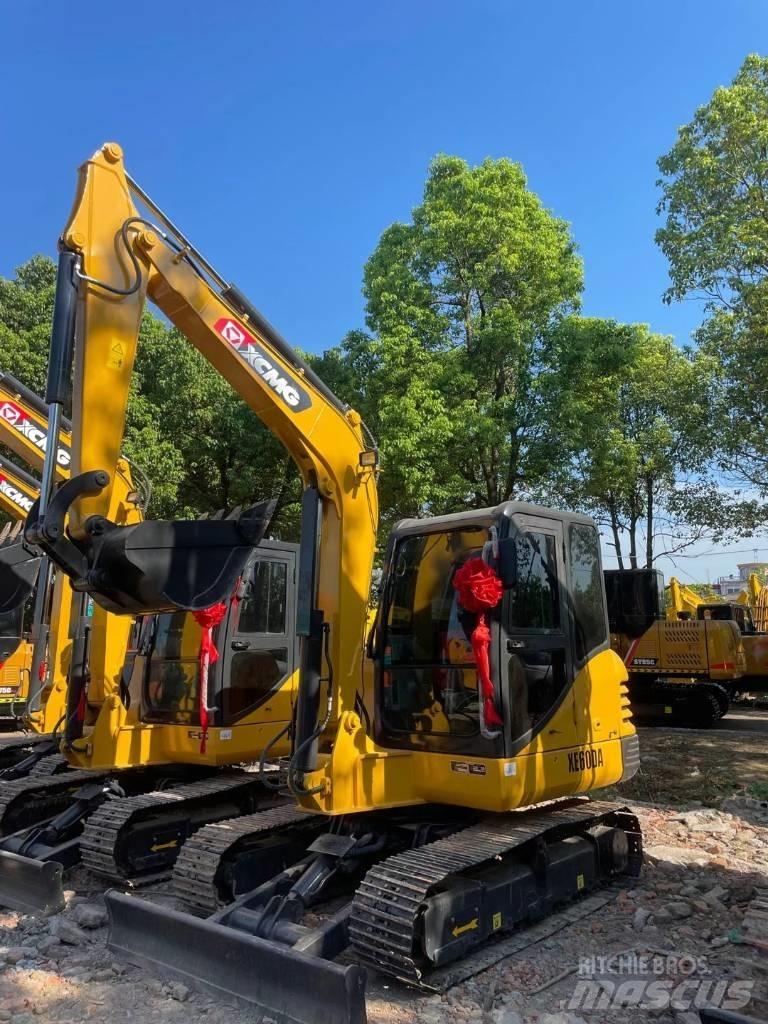 XCMG XE60A Mini ekskavatori < 7 t