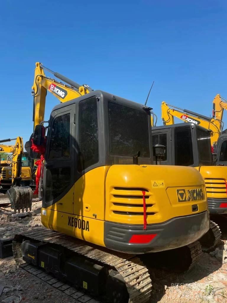 XCMG XE60A Mini ekskavatori < 7 t