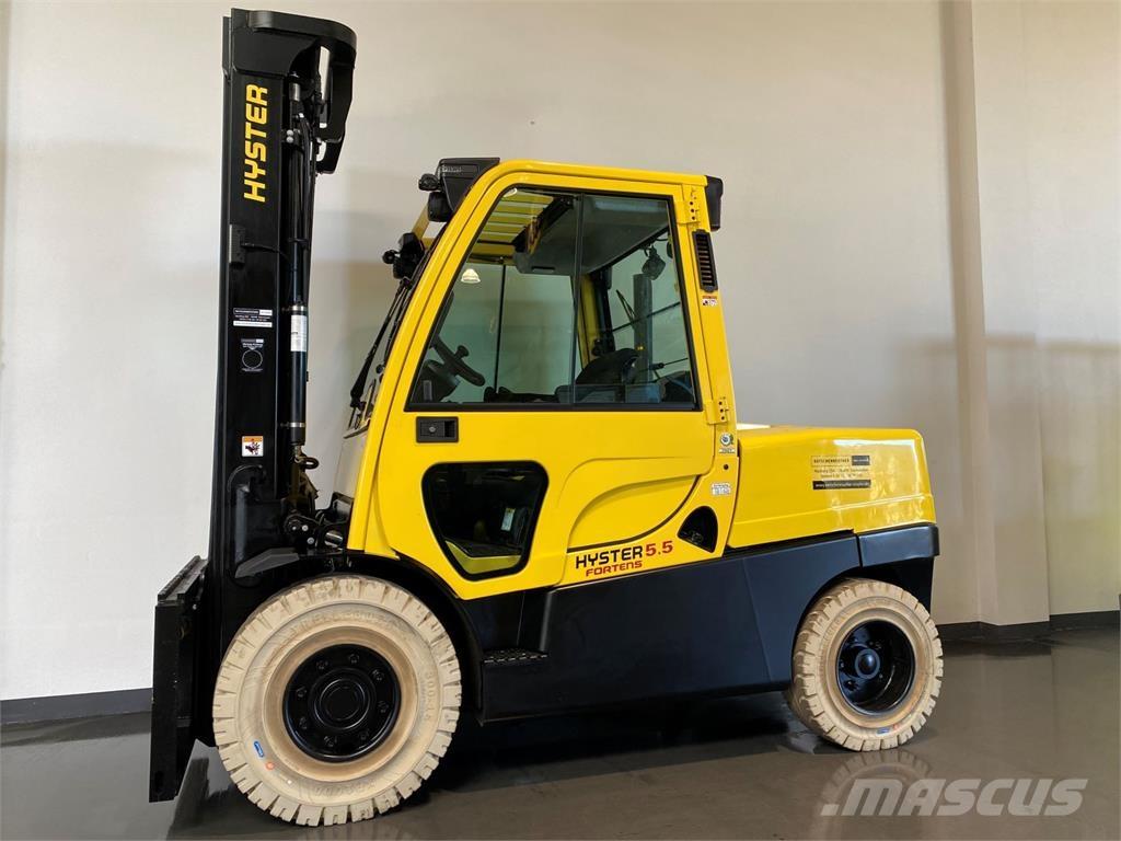 Hyster H5.5FT ADV Tehnika ar dīzeļa dzinēju