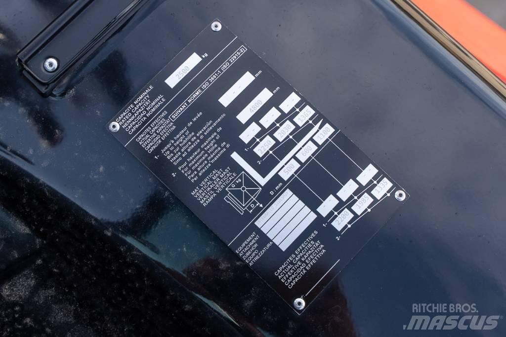 Manitou ME 425 LD Elektriskie iekrāvēji