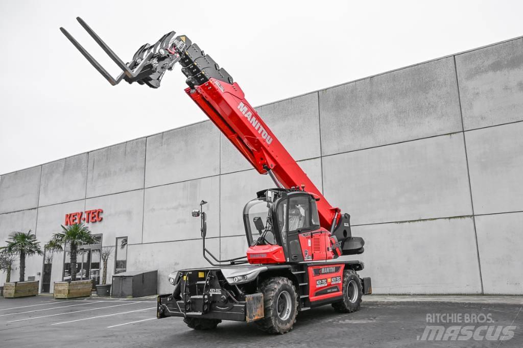 Manitou MRT 3060 Teleskopiskie manipulatori