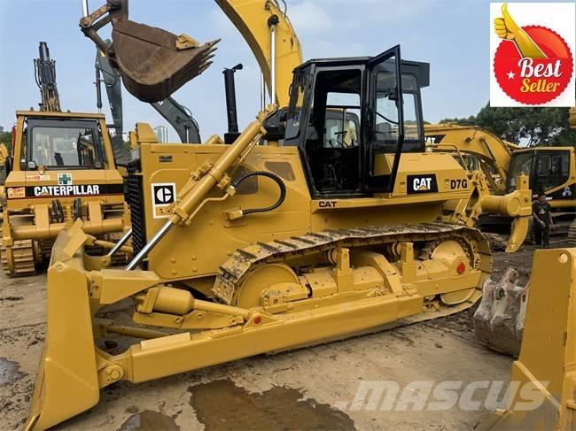 CAT D 7 G Kāpurķēžu buldozeri