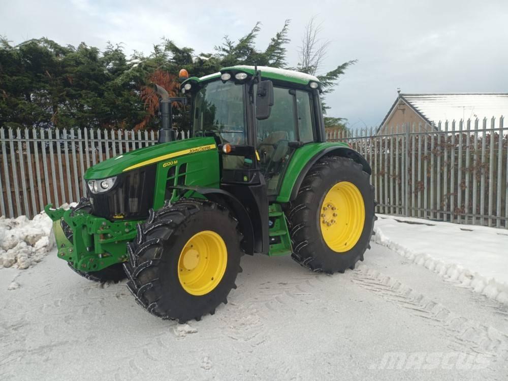 John Deere 6120 M Traktori