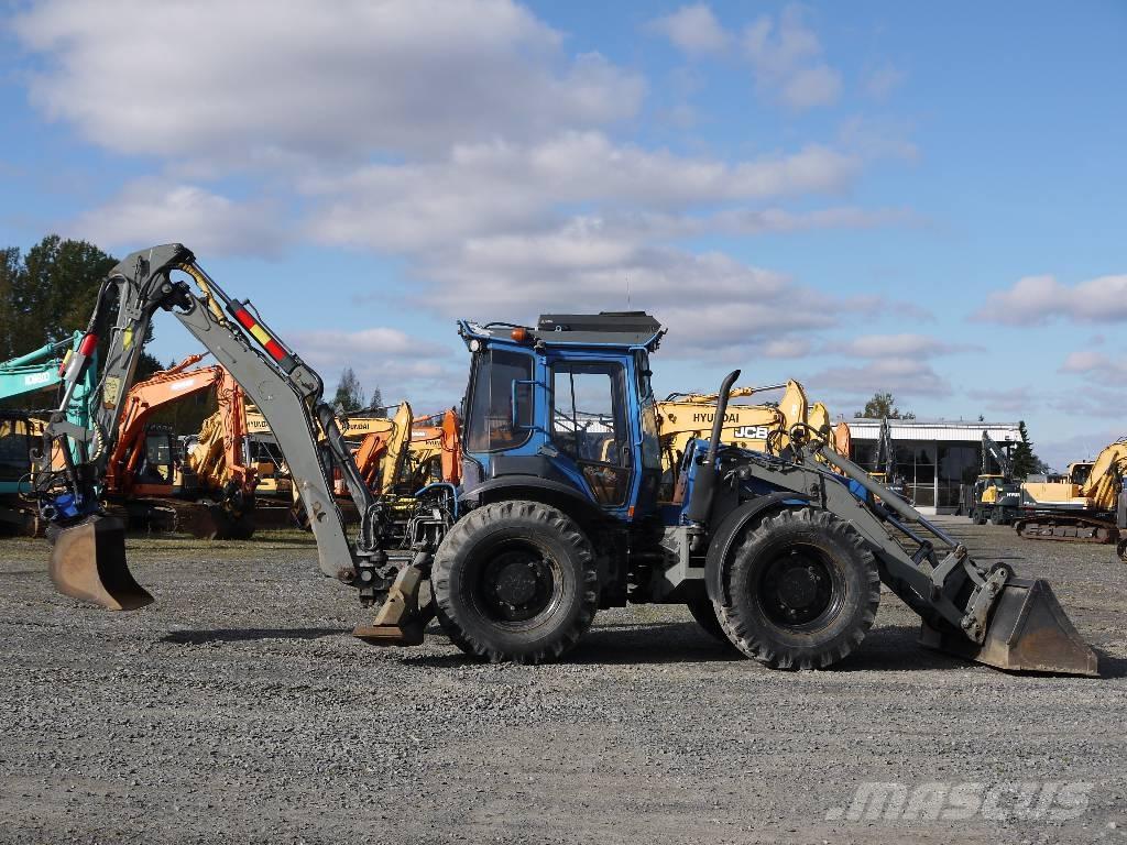 Lännen 860 C Ekskavatori-iekrāvēji