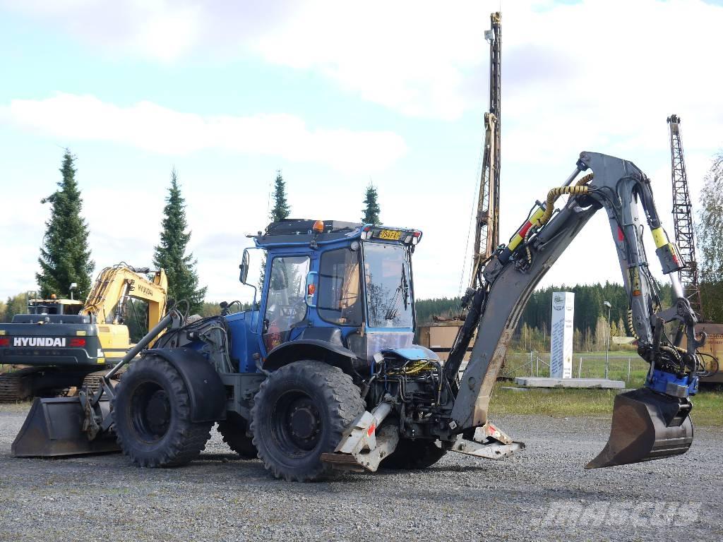 Lännen 860 C Ekskavatori-iekrāvēji