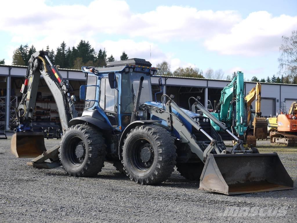 Lännen 860 C Ekskavatori-iekrāvēji