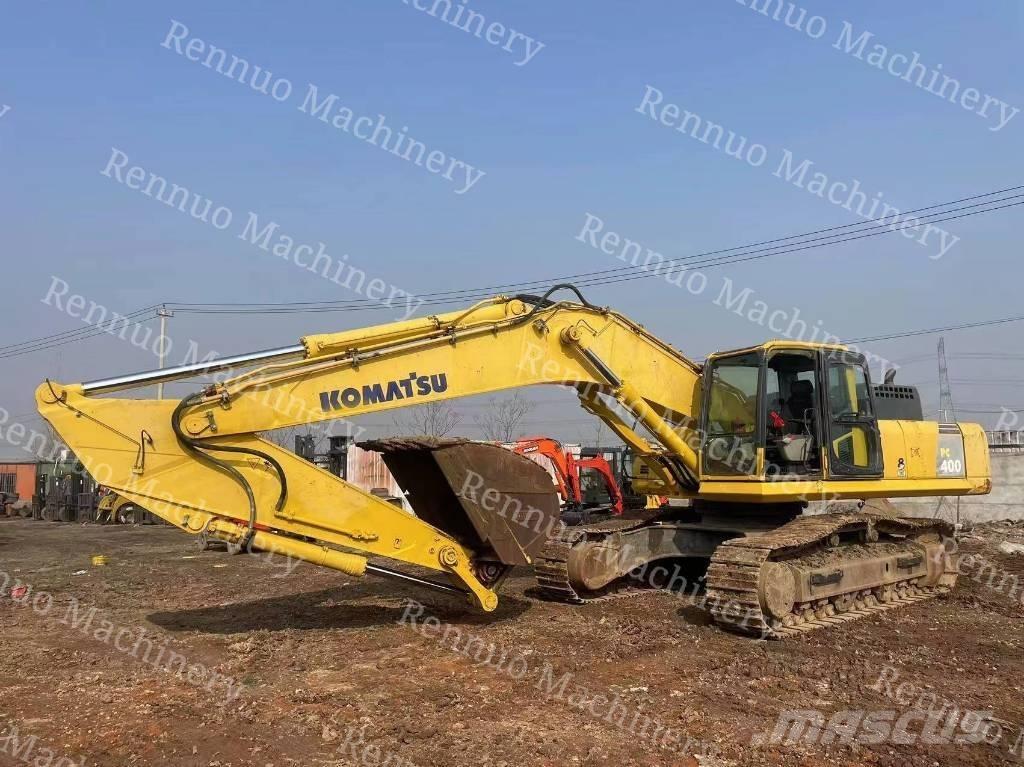 Komatsu PC 400-8R Kāpurķēžu ekskavatori