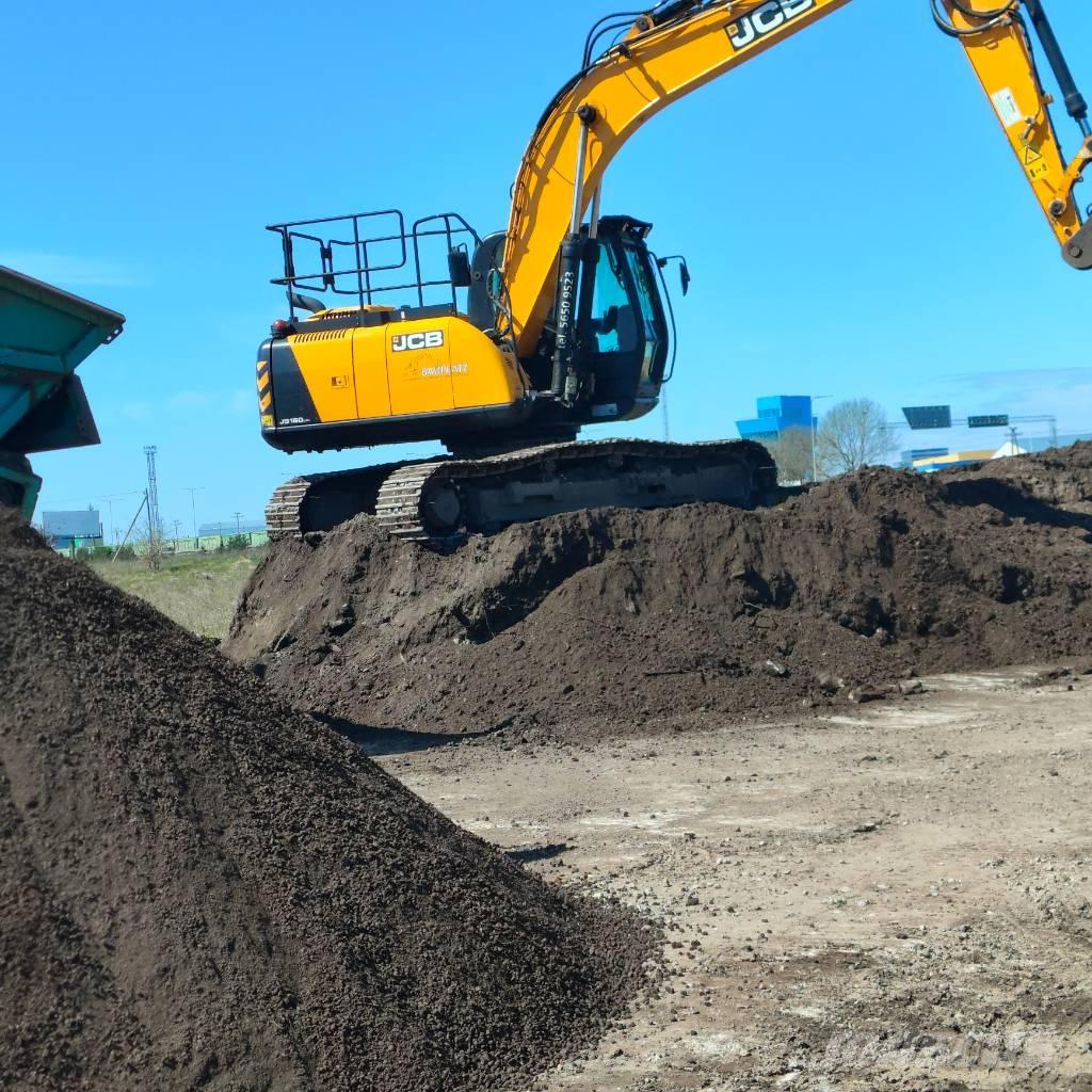 JCB LC 160 Kāpurķēžu ekskavatori