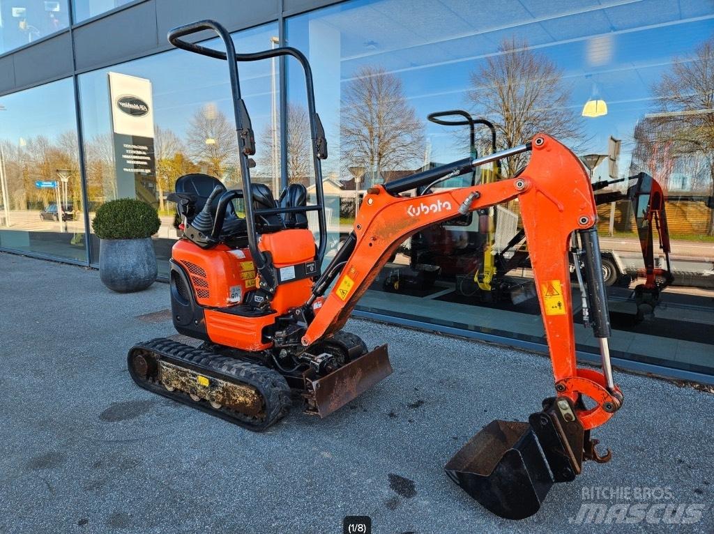 Kubota U 10-3 Mini ekskavatori < 7 t