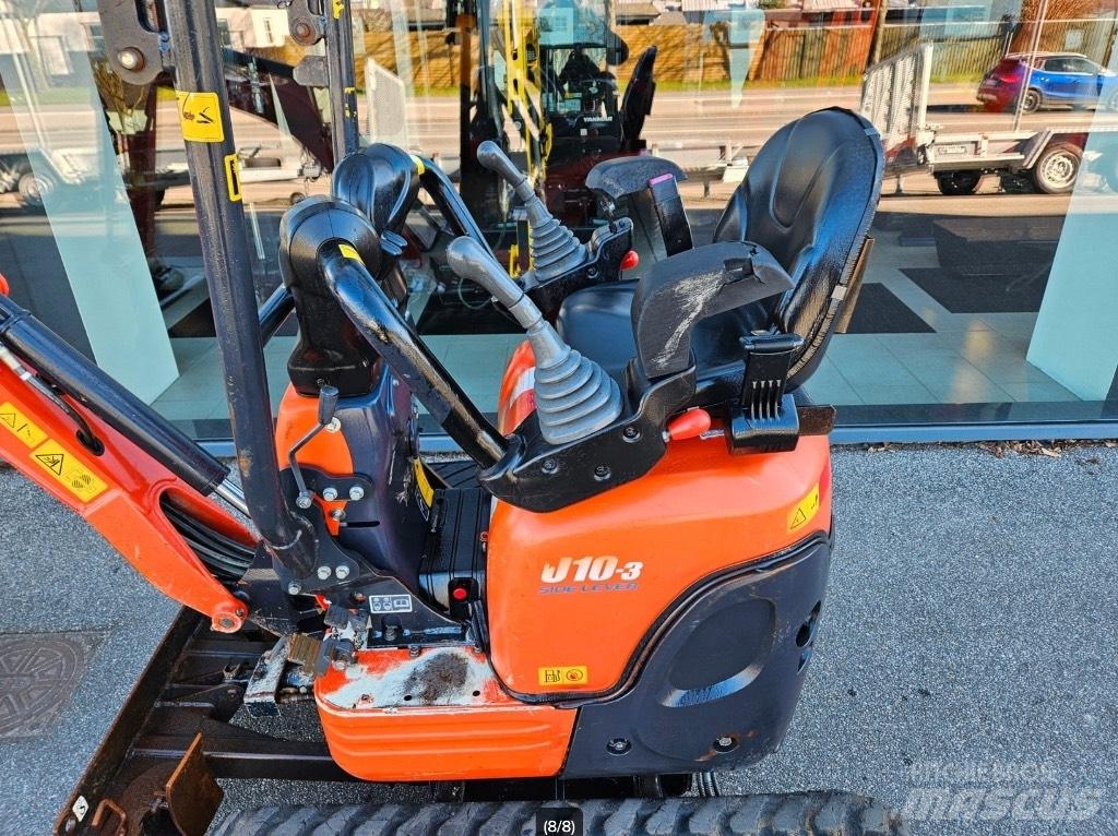 Kubota U 10-3 Mini ekskavatori < 7 t