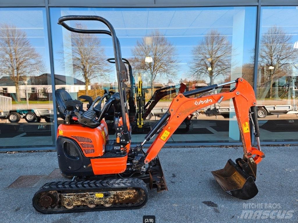 Kubota U 10-3 Mini ekskavatori < 7 t