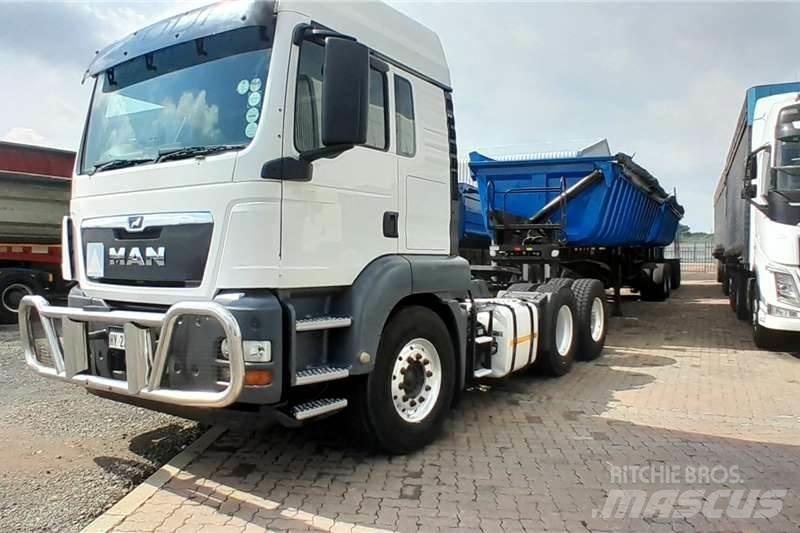 MAN TGS 26.440 Citi
