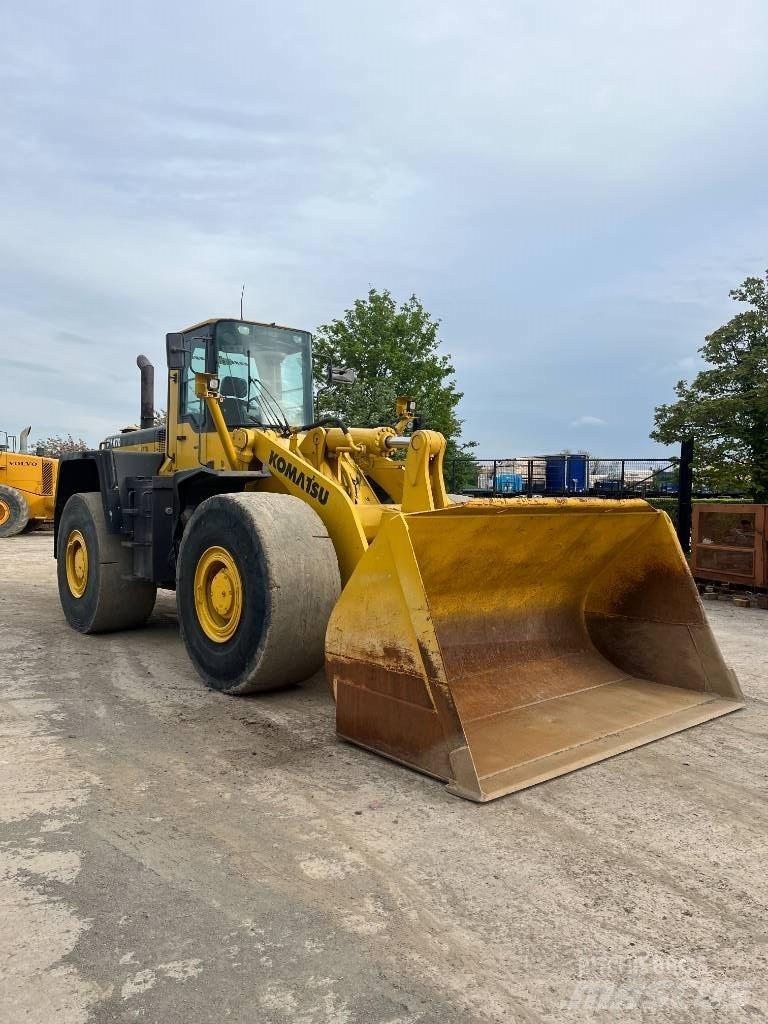 Komatsu WA 470-3H Iekrāvēji uz riteņiem