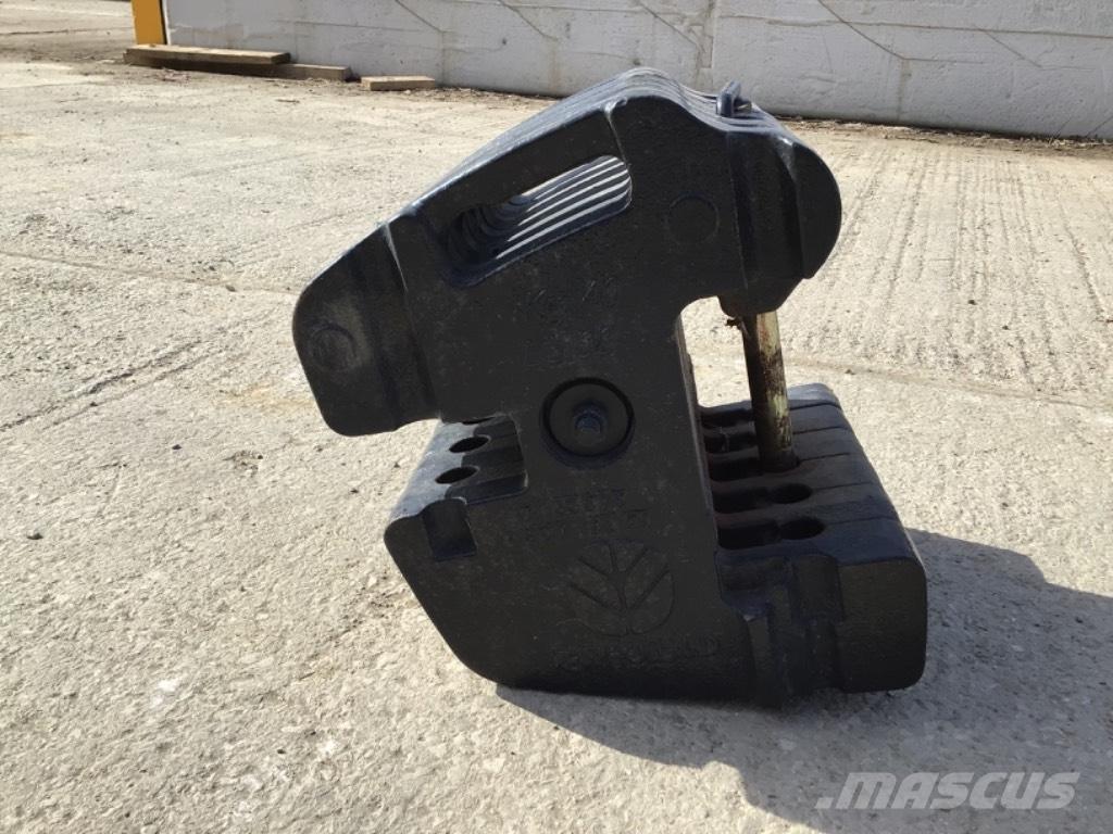 New Holland Weights Priekšējie svari