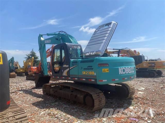 Kobelco SK 210 D Kāpurķēžu ekskavatori