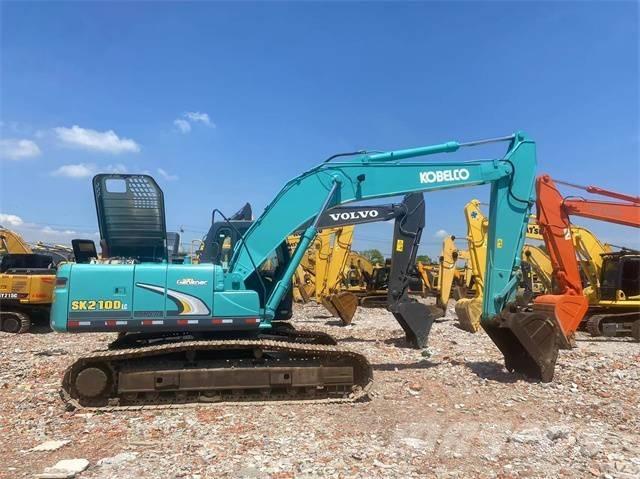 Kobelco SK 210 D Kāpurķēžu ekskavatori