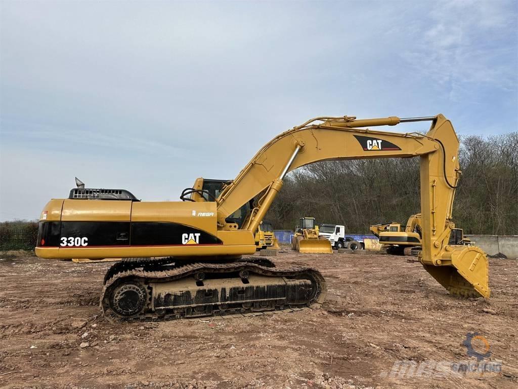 CAT 330 C Kāpurķēžu ekskavatori
