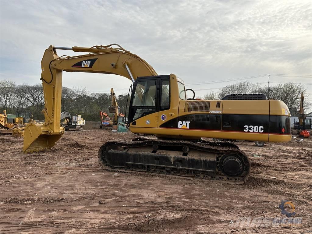 CAT 330 C Kāpurķēžu ekskavatori