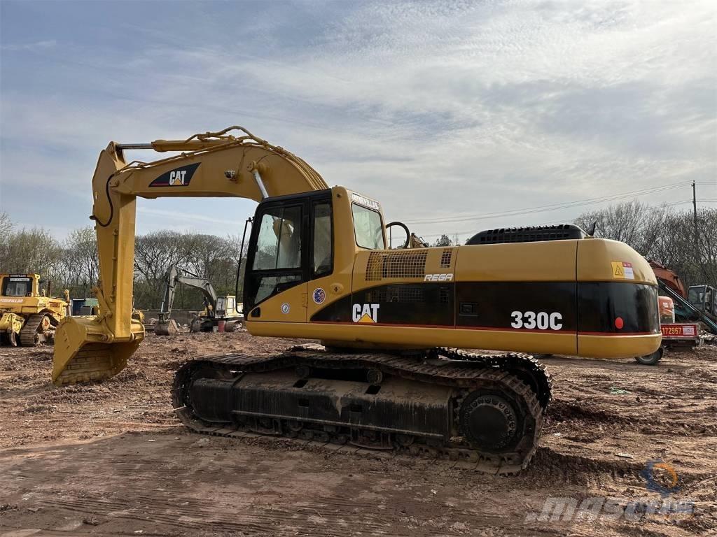 CAT 330 C Kāpurķēžu ekskavatori