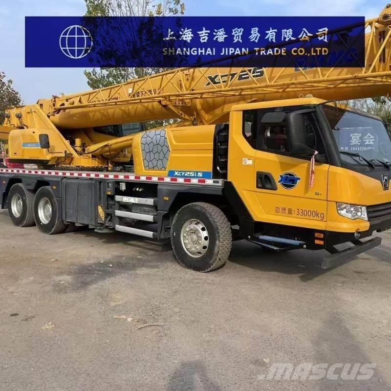 XCMG XCT 25 Visurgājēji celtņi