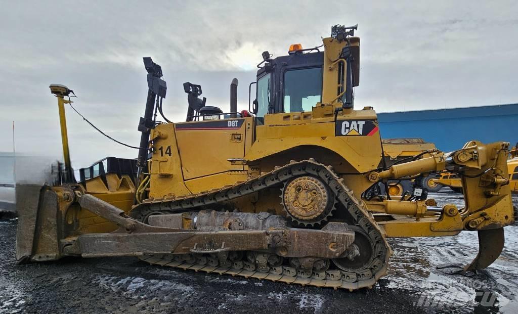 CAT D 8 T Kāpurķēžu buldozeri