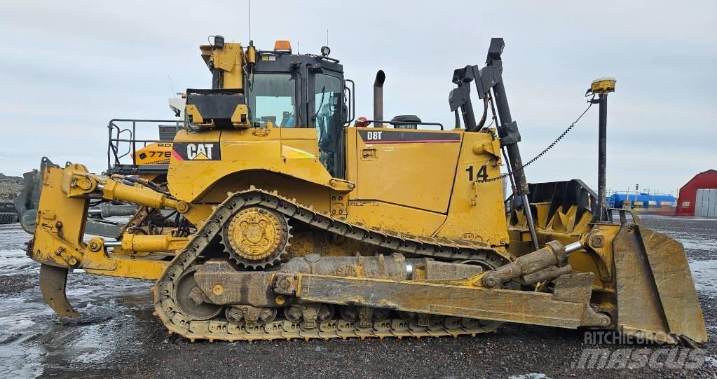CAT D 8 T Kāpurķēžu buldozeri