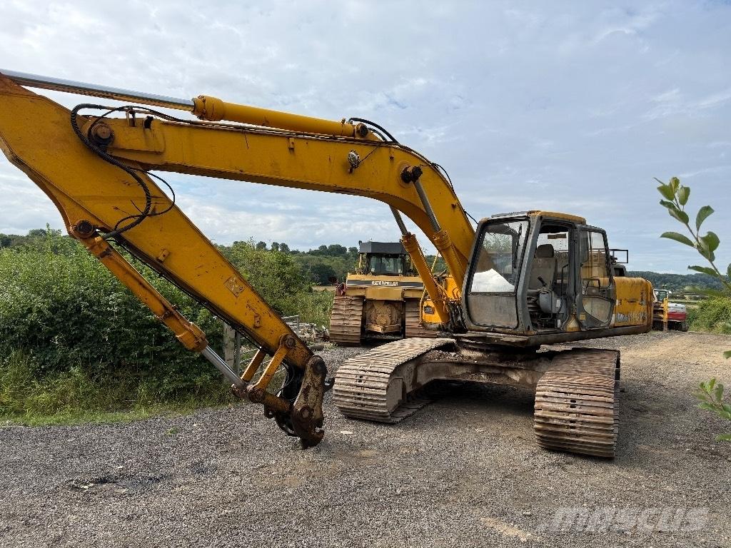 JCB JS 240 LC Kāpurķēžu ekskavatori