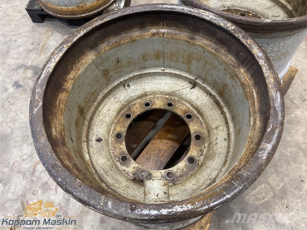 Valmet 860 24x26,5 Riepas, riteņi un diski
