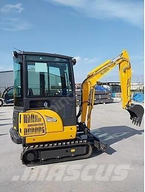Kato HD19VXT Mini ekskavatori < 7 t