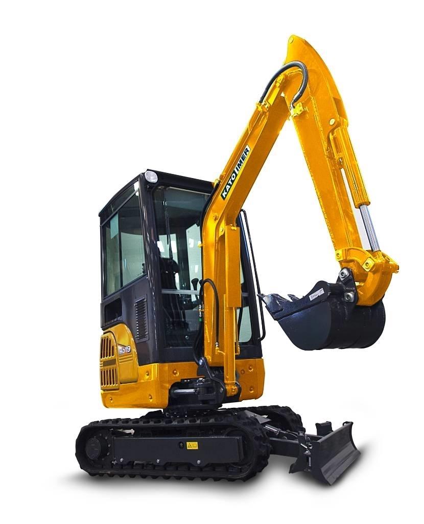 Kato HD19VXT Mini ekskavatori < 7 t