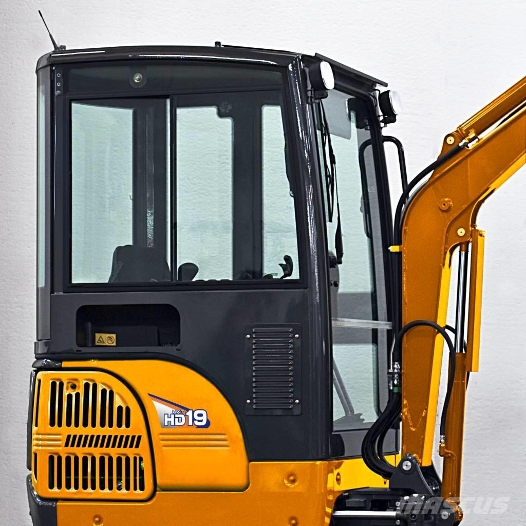 Kato HD19VXT Mini ekskavatori < 7 t
