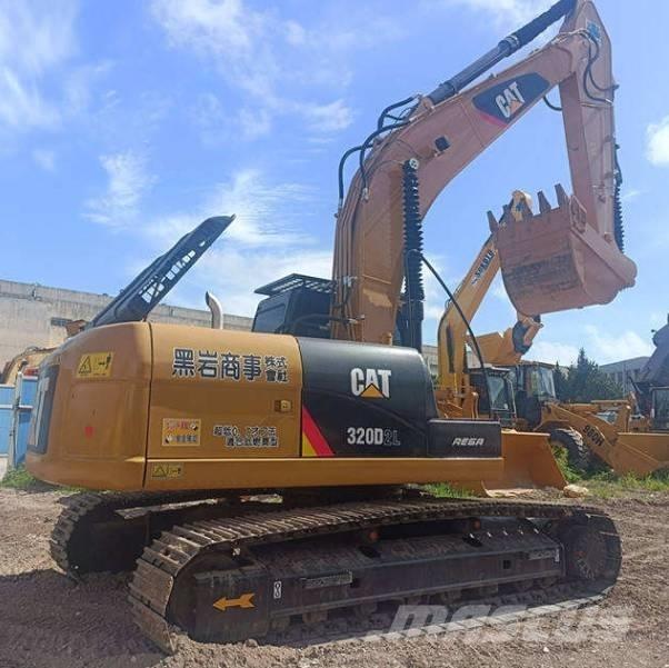 CAT 320D Kāpurķēžu ekskavatori