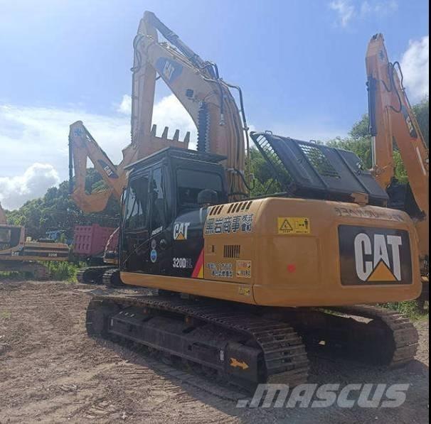 CAT 320D Kāpurķēžu ekskavatori