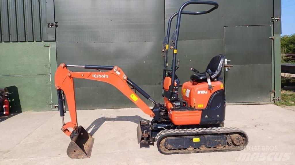 Kubota U10-3 Mini ekskavatori < 7 t