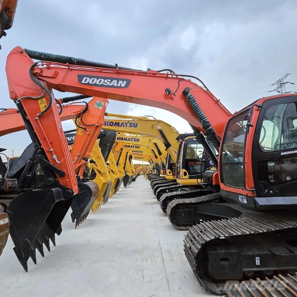 Doosan DX 225 LC Mini ekskavatori < 7 t