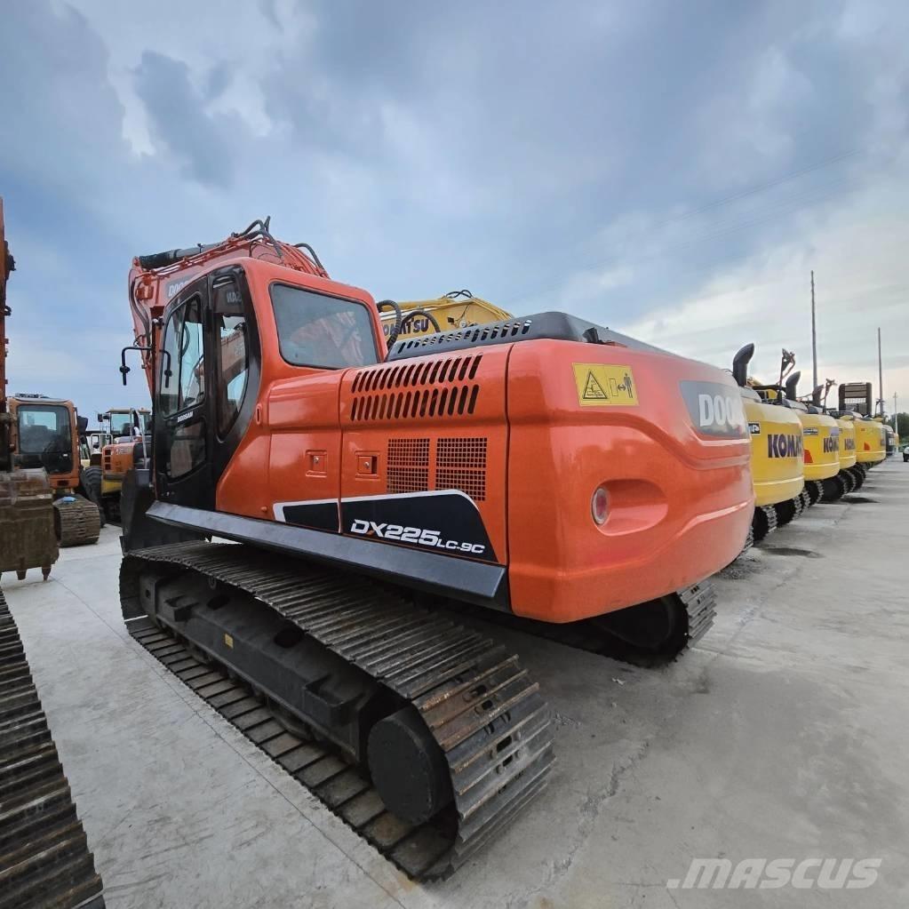 Doosan DX 225 LC Mini ekskavatori < 7 t