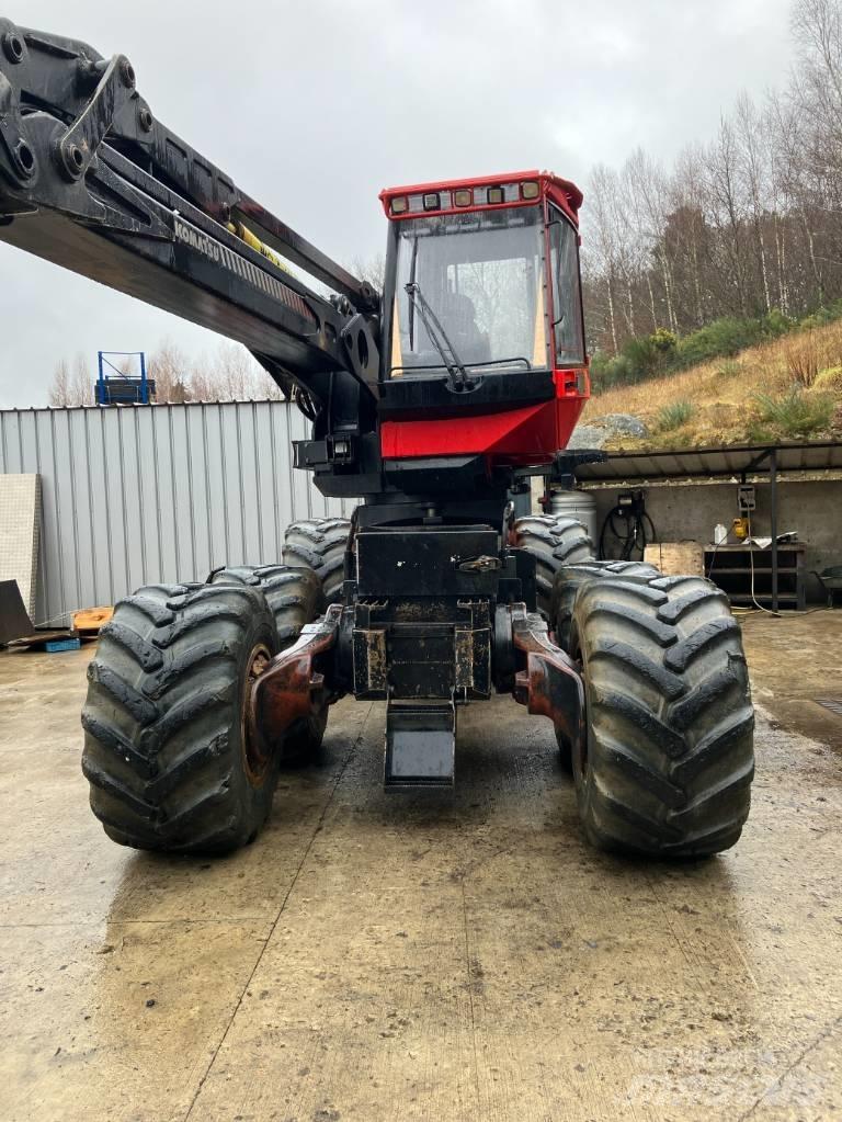 Komatsu 931.1 Harvesteri