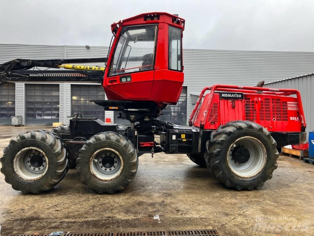 Komatsu 931.1 Harvesteri