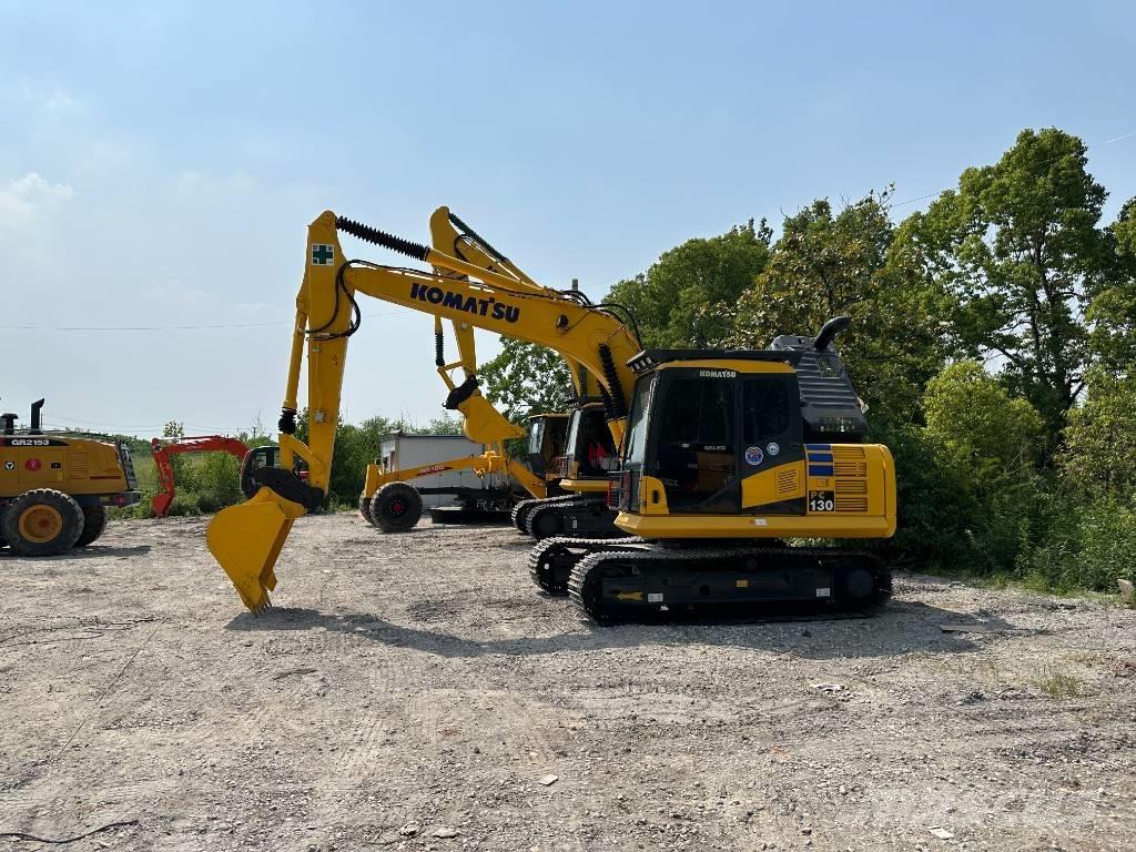 Komatsu PC130 Kāpurķēžu ekskavatori