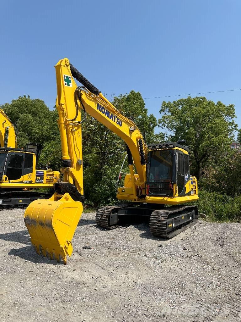 Komatsu PC130 Kāpurķēžu ekskavatori