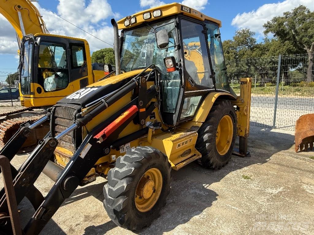 CAT 432 D 4x4 Ekskavatori-iekrāvēji