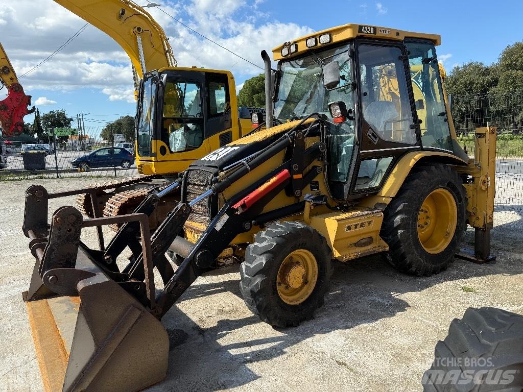 CAT 432 D 4x4 Ekskavatori-iekrāvēji