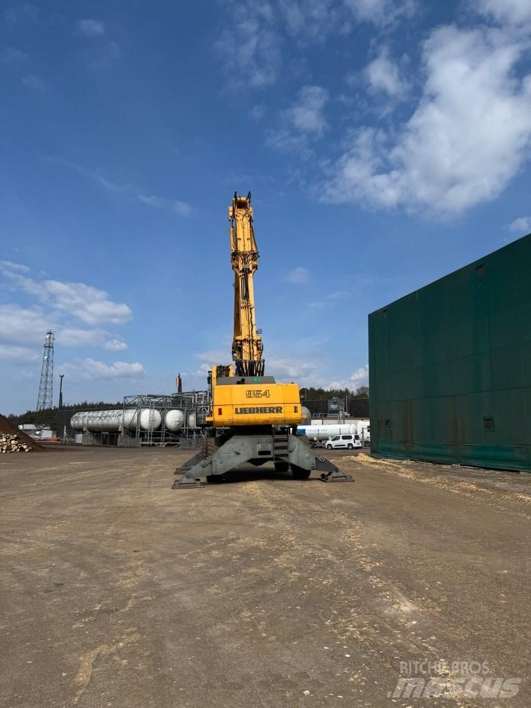 Liebherr A 954 B HD Industriālie iekrāvēji