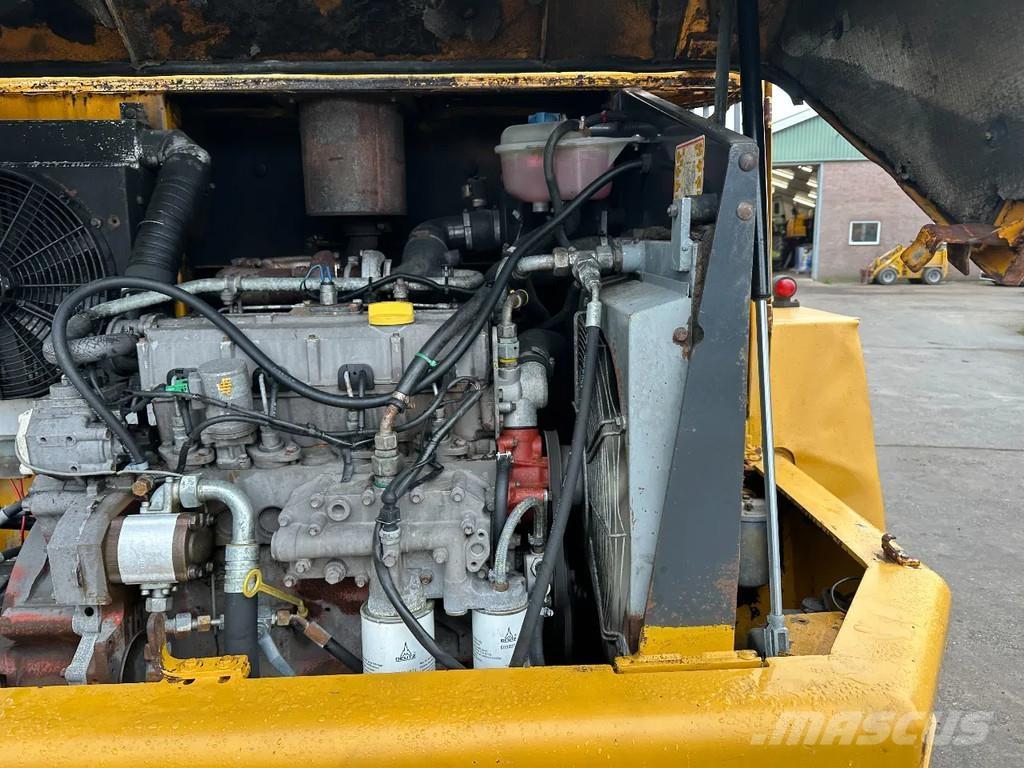 Ahlmann AZ14 Iekrāvēji uz riteņiem