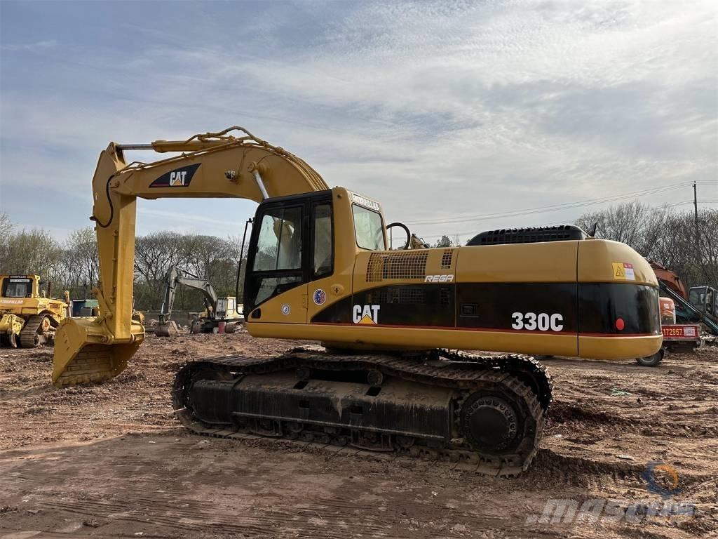 CAT 330C Kāpurķēžu ekskavatori